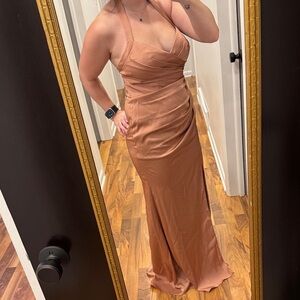 azazie x kendall + kylie long dress